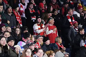 Arsenal Fans Rally at Leicester City vs Arsenal FC: Barclays Women's Super League Clash