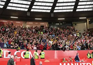 Arsenal Fans Reaction: Manchester United vs Arsenal - Premier League 2022-23