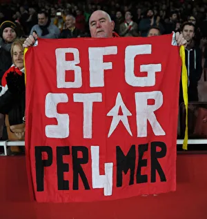 Arsenal V Bournemouth 2015-16 Prints: Arsenal Fan's Reaction After a Tough Loss to Bournemouth, Premier League 2015-16