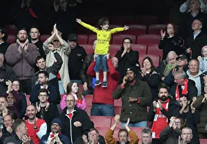 Arsenal Fans Rejoice in Victory: Arsenal FC vs. Nottingham Forest, 2022-23 Premier League