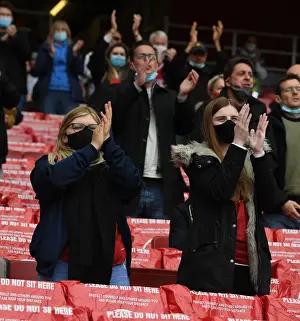 Arsenal Fans Return: Premier League's First Live Matches at Emirates Stadium Against Brighton (May 2021)