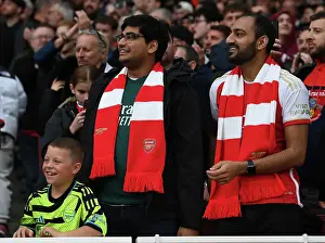 Arsenal Fans Roar at Emirates Stadium: Arsenal FC vs Sheffield United, Premier League 2023-24