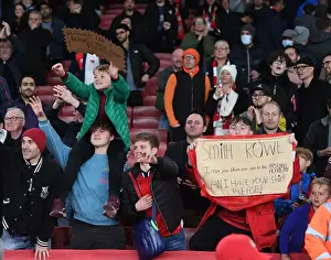 Arsenal Fans Roar at Emirates Stadium: Arsenal vs Aston Villa, Premier League 2021-22