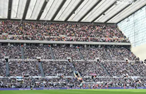 Newcastle United V Arsenal 2022-23 Prints: Arsenal Fans at St. James Park: Newcastle United vs. Arsenal FC, Premier League 2022-23