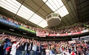 Images Dated 7th April 2005: The Arsenal Fans. Tottenham Hotspur v Arsenal
