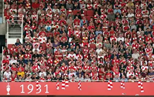 Arsenal Fans Triumph: 4-1 Over Portsmouth in the Barclays Premier League at Emirates Stadium