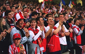 Fan Prints: Arsenal Fans Triumph: FA Cup Final vs Southampton, May 2003, The Millennium Stadium, Wales