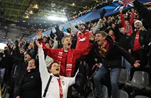 Arsenal Fans Triumph: Victory Over Borussia Dortmund in Champions League