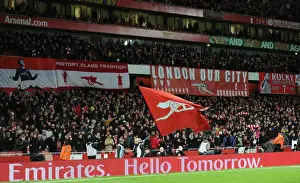 Arsenal Fans Unite: Arsenal 2:0 Tottenham Hotspur in FA Cup 3rd Round at Emirates Stadium