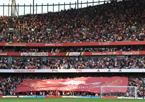 Arsenal Fans Unite: Arsenal FC vs. Fulham FC, Premier League 2022-23 - Emirates Stadium