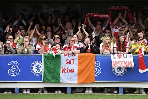 Chelsea Women V Arsenal Women 2022-23 Prints: Arsenal Fans Unite: Chelsea vs