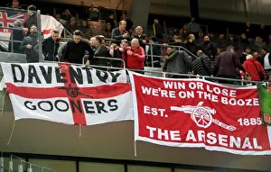 Arsenal Fans Unite: Europa Cup Showdown at Koln Stadium - Arsenal Leads 1:0