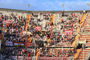 Valencia CF V Arsenal 2018-19 Prints: Arsenal Fans Unite Before Europa League Semi-Final Showdown Against Valencia