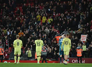 Arsenal Fans Unite: Liverpool vs Arsenal, Premier League 2021-22