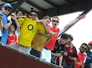 Arsenal Fans Unite at MLS All-Star Game, San Jose 2016