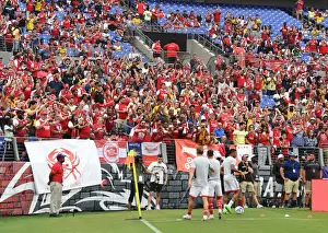Arsenal Fans Unite: Pre-Season Showdown Against Everton in Baltimore