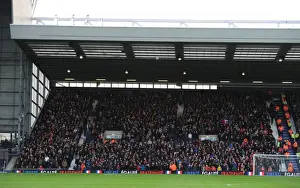 West Bromwich Albion V Arsenal 2015-16 Prints: Arsenal Fans Unite Before West Bromwich Albion Clash in Premier League (2015-16)