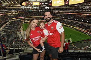 Arsenal Fans United: Arsenal vs. FC Barcelona Pre-Season Clash at SoFi Stadium (2023)