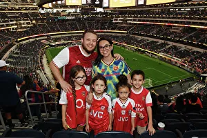 Arsenal Fans United: Arsenal vs. FC Barcelona Pre-Season Clash at SoFi Stadium, 2023