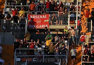 Valencia CF V Arsenal 2018-19 Prints: Arsenal Fans United: Europa League Semi-Final Showdown vs Valencia