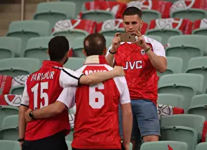 Arsenal Fans United: The Europa League Showdown Against Chelsea in Baku