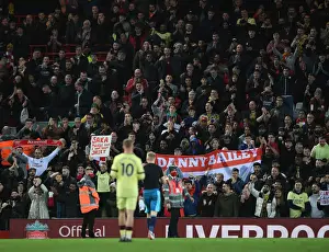 Arsenal Fans United: A Powerful Show of Support at Liverpool vs Arsenal, Premier League 2021-22