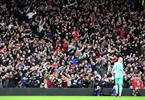 Arsenal Fans Unwavering Passion: Fulham vs Arsenal Premier League Clash, London 2023