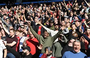 Arsenal Fans Unwavering Passion: A Premier League Battle at Aston Villa, 2022