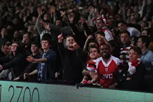 Arsenal Fans Unwavering Passion: West Ham United vs Arsenal, Premier League 2012-13