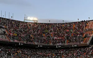 Arsenal Fans at the Valencia Semi-Final: UEFA Europa League 2018-19