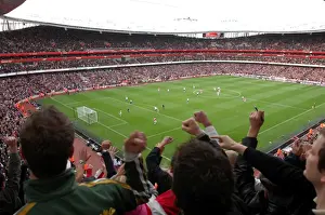 Arsenal Fans Go Wild: Celebrating Adebayor's Goal Against Tottenham
