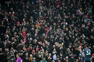 Arsenal Fans Go Wild: First Goal Celebration vs Norwich City (2021-22 Premier League)
