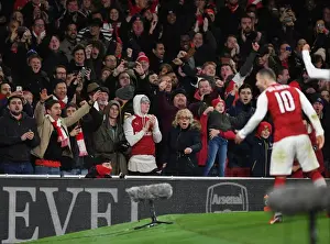 Arsenal Fans Go Wild: Granit Xhaka Scores Second Goal vs. Chelsea in Carabao Cup Semi-Final