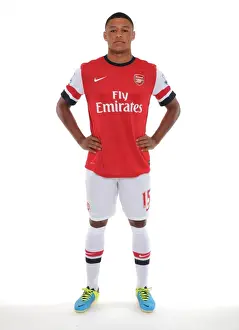 Arsenal FC 2013-14 Squad: Alex Oxlade-Chamberlain at Emirates Stadium