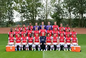 Arsenal FC 2013-14 Squad Training: Gatorade Session at London Colney
