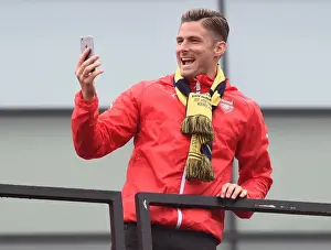 Arsenal FC: 2014-15 FA Cup Victory Parade - Celebrating the Triumph