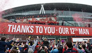 Arsenal FC: 2014-15 FA Cup Victory Parade - Celebrating Our Triumph: Arsenal FA Cup Final Victory Parade 2014-15