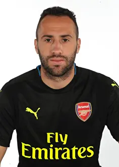 Arsenal FC: 2016-17 First Team - David Ospina at Photocall