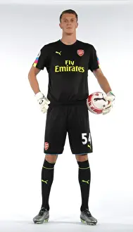 Arsenal FC 2016-17 First Team: Matt Macey at Photocall