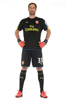 Arsenal FC 2016-17 First Team: Petr Cech's Portrait