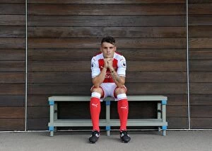 Images Dated 3rd August 2016: Arsenal FC 2016-17: Granit Xhaka's First Team Photocall