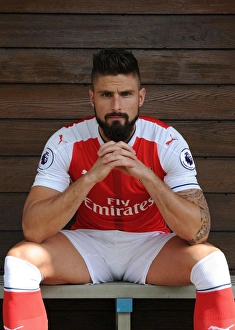 Arsenal FC 2016-17: Portrait of Olivier Giroud