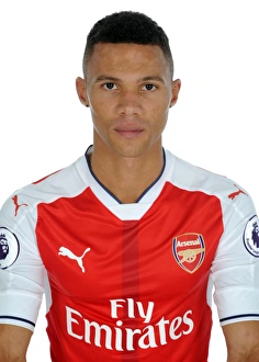 Arsenal FC 2016-17 Squad: Kieran Gibbs Portrait