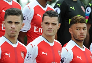Arsenal FC 2016-17 Squad Photo: Granit Xhaka
