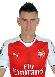 Arsenal FC: 2016-17 Squad Portrait - Laurent Koscielny at London Colney