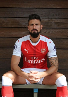 Arsenal FC 2016-17 Squad: Portrait of Olivier Giroud