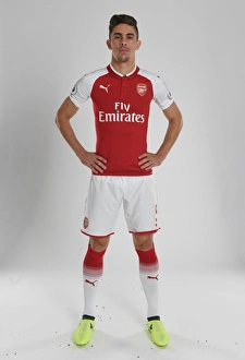 Arsenal FC 2017-18: Gabriel's Portrait