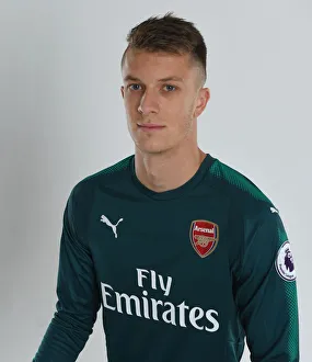 Arsenal FC 2017-18: Matt Macey's Team Photocall