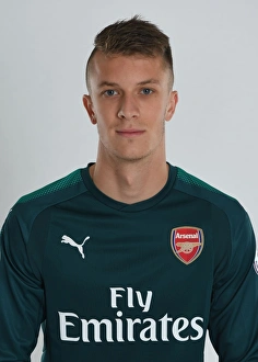 Arsenal FC 2017-18 Team: Matt Macey's Photocall