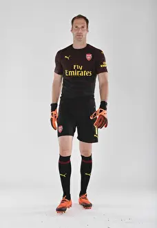 Arsenal FC: 2018/19 First Team - Petr Cech at Training